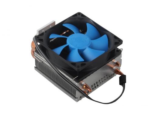 Кулер для процессора DeepCool ICE BLADE 200M (Soc-AMD/1150/1155/1156/2011/ 4pin 18-30dB Al+Cu 130W 343g clamp Dual-