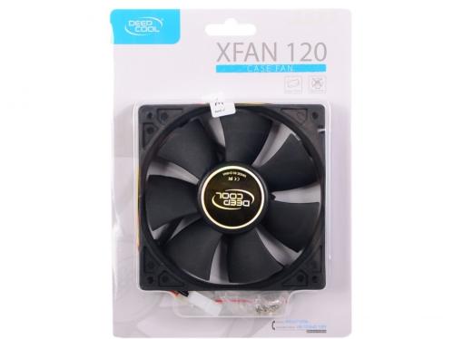 Вентилятор DeepCool XFAN 120 3pin 26dB 1300rpm 180g