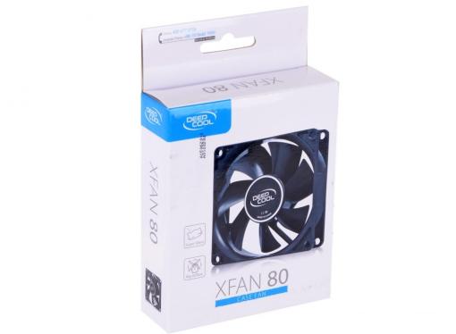 Вентилятор DeepCool XFAN 80 (Molex 20dB 1800rpm 82g)