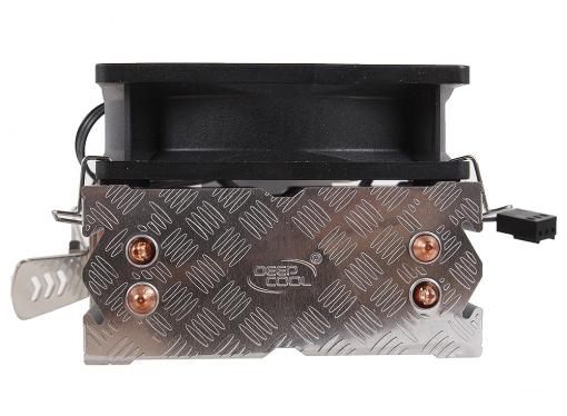 Кулер для процессора DeepCool ICE EDGE MINI FS V2.0 1366/1156/775/ FM1 All Series/AM2/AM3  2 тепловые трубки+Медное основание TDP: 95Вт