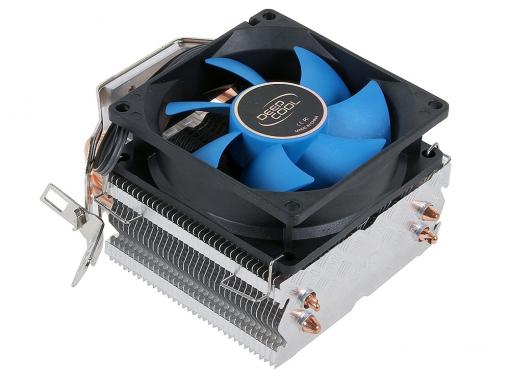 Кулер для процессора DeepCool ICE EDGE MINI FS V2.0 1366/1156/775/ FM1 All Series/AM2/AM3  2 тепловые трубки+Медное основание TDP: 95Вт