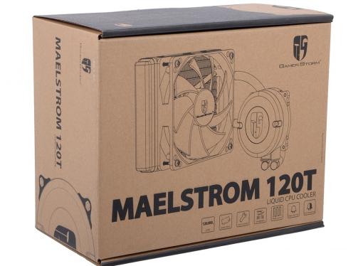 Комплект водяного охлаждения DEEPCOOL MAELSTROM 120T