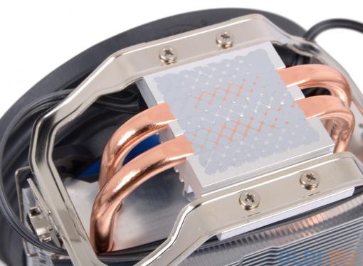 Кулер для процессора DeepCool GAMMAXX 200T S1150/S1155/S1156/S775/AM2/AM2+/AM3/AM4/FM1 (TDP 95W, Fun 120mm, PWM)