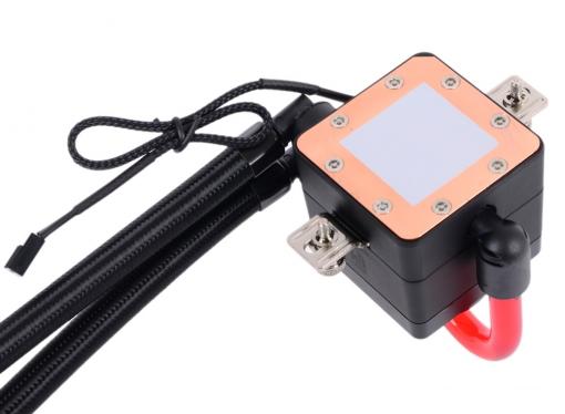 Система водяного охлаждения DEEPCOOL CAPTAIN 120 EX