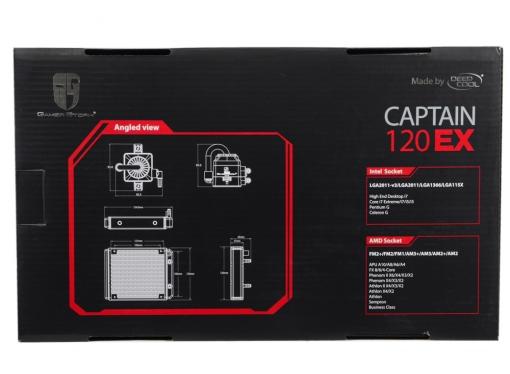 Система водяного охлаждения DEEPCOOL CAPTAIN 120 EX