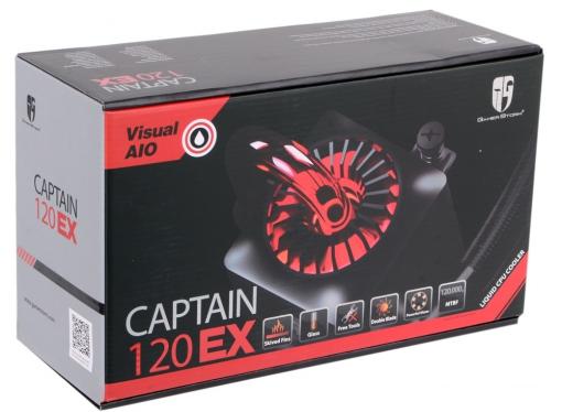 Система водяного охлаждения DEEPCOOL CAPTAIN 120 EX