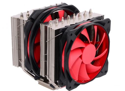 Кулер для процессора DeepCool ASSASSIN II LGA2011-v3/2011/1366/1156/1155/1150/775/FM2+/FM2/FM1/AM3+/AM3/AM2+/AM2 (TDP 200W, PWM)