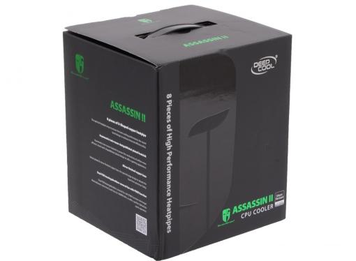 Кулер для процессора DeepCool ASSASSIN II LGA2011-v3/2011/1366/1156/1155/1150/775/FM2+/FM2/FM1/AM3+/AM3/AM2+/AM2 (TDP 200W, PWM)