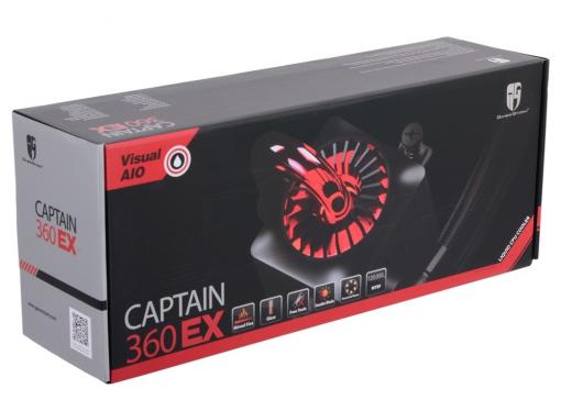 Система водяного охлаждения DEEPCOOL CAPTAIN 360 EX