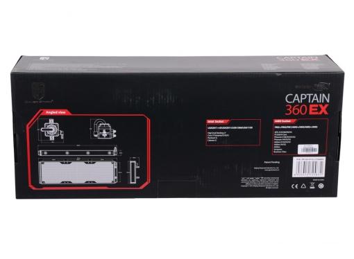 Система водяного охлаждения DEEPCOOL CAPTAIN 360 EX