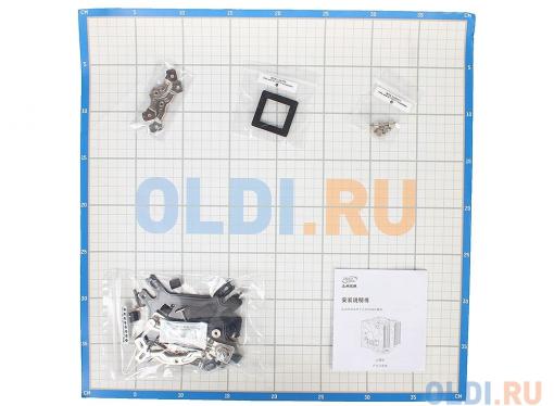 Кулер для процессора DeepCool NEPTWIN V2 (LGA2011-V3/2011/1366/1156/55/51/50/775/FM2+/FM2/FM1/AM3+/AM3/AM2+/AM2,TDP 150W, PWM, DUAL FAN, DUAL Heatsink, 6 Heatpipe)