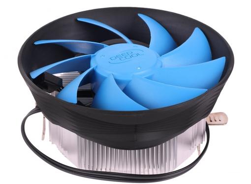 Кулер DeepCool GAMMA ARCHER BIGPRO (LGA1156/55/51/50/775/FM2/FM1/AM4/AM3+/AM3/AM2+/AM2/940/939/754 TDP 125W, PWM, 120mm Al+Cu)