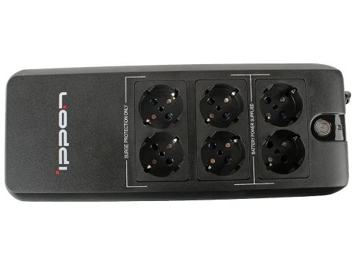 ИБП Ippon Back Verso 400 400VA/200W (4+2 EURO)