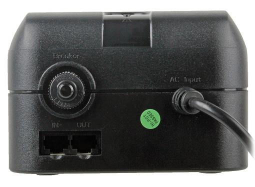 ИБП Ippon Back Verso 400 400VA/200W (4+2 EURO)
