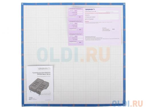 ИБП Ippon Back Verso 400 400VA/200W (4+2 EURO)