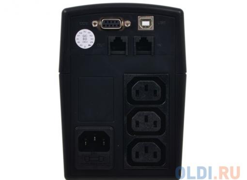 ИБП CyberPower VALUE 800EI-B 800VA/480W USB/RS-232/RJ11/45 (3 IEC)