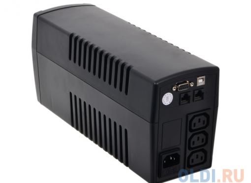 ИБП CyberPower VALUE 800EI-B 800VA/480W USB/RS-232/RJ11/45 (3 IEC)