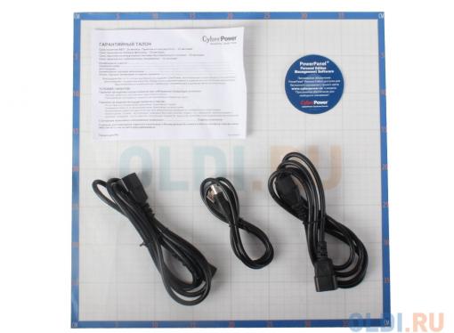 ИБП CyberPower VALUE 500EI-B 500VA/275W USB/RS-232/RJ11/45 (3 IEC)