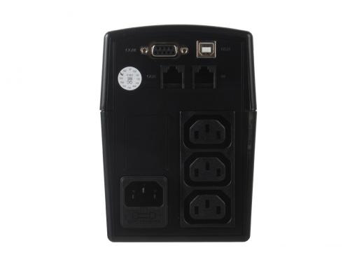 ИБП CyberPower VALUE 500EI-B 500VA/275W USB/RS-232/RJ11/45 (3 IEC)
