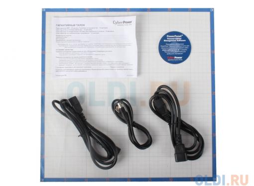 ИБП CyberPower VALUE 600EI-B 600VA/360W USB/RS-232/RJ11/45 (3 IEC)