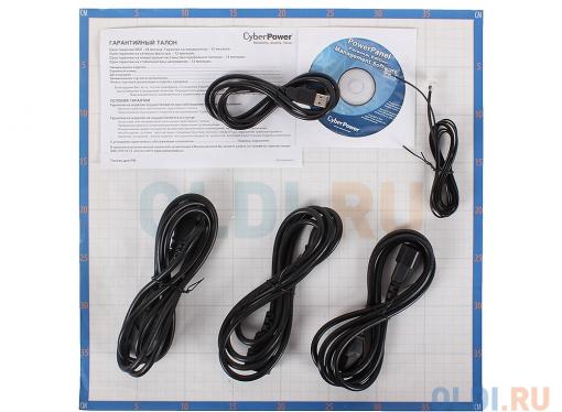 ИБП CyberPower VALUE 1200EI-B 1200VA/720W USB/RS-232/RJ11/45 (6 IEC)