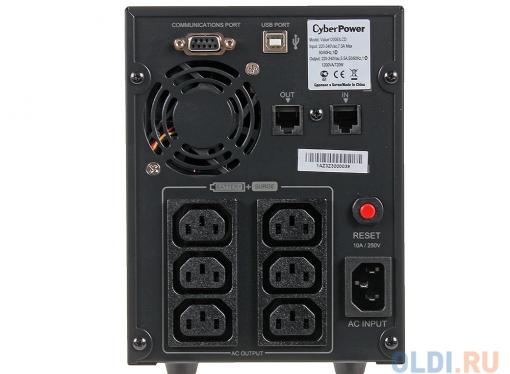 ИБП CyberPower VALUE 1200EI-B 1200VA/720W USB/RS-232/RJ11/45 (6 IEC)