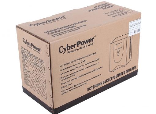 ИБП CyberPower VALUE 1200EI-B 1200VA/720W USB/RS-232/RJ11/45 (6 IEC)