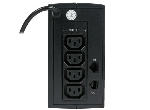 ИБП CyberPower UT450EI 450VA/240W RJ11/45 (4 IEC)