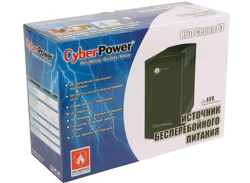 ИБП CyberPower UT1050EI 1050VA/630W RJ11/45 (4 IEC)