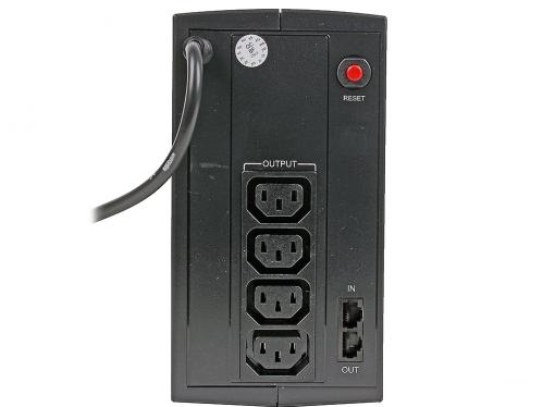 ИБП CyberPower UT1050EI 1050VA/630W RJ11/45 (4 IEC)