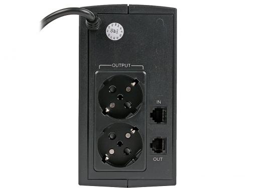 ИБП CyberPower UT450E 450VA/240W RJ11/45 (2 EURO)