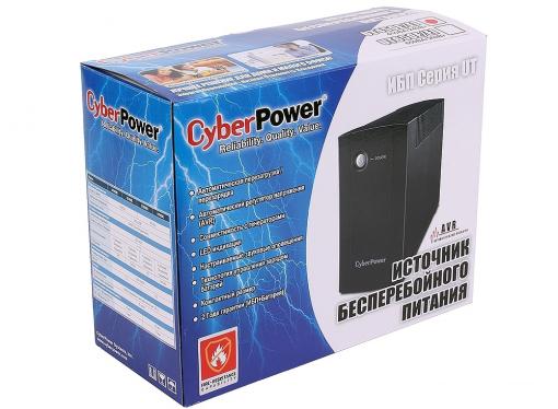 ИБП CyberPower UT450E 450VA/240W RJ11/45 (2 EURO)