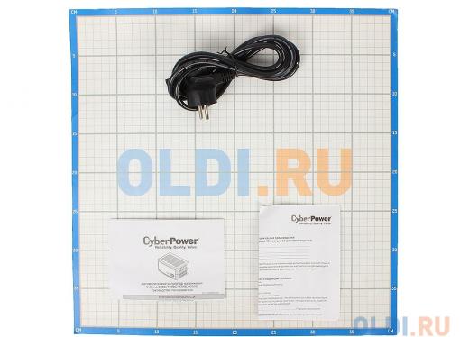 Стабилизатор напряжения CyberPower V-ARMOR 1000E (2 EURO+1 IEC)