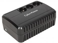 ИБП CyberPower BU600E 600VA/360W (3 EURO)