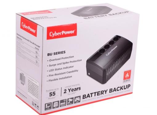 ИБП CyberPower BU850E 850VA/425W (4 EURO)