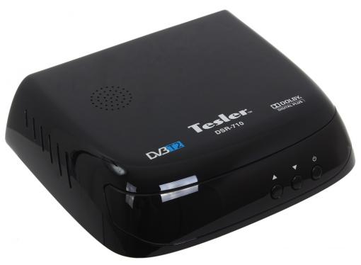 Цифровой телевизионный DVB-T2 ресивер TESLER DSR-710