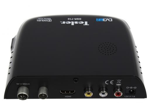 Цифровой телевизионный DVB-T2 ресивер TESLER DSR-710