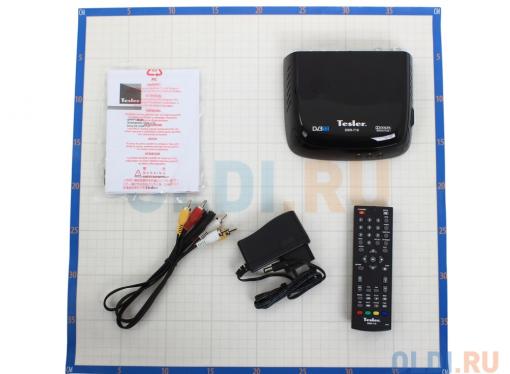 Цифровой телевизионный DVB-T2 ресивер TESLER DSR-710