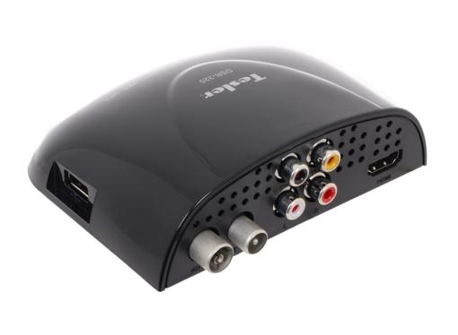 Цифровой телевизионный DVB-T2 ресивер TESLER DSR-320