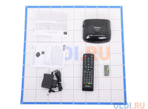 Цифровой телевизионный DVB-T2 ресивер TESLER DSR-320