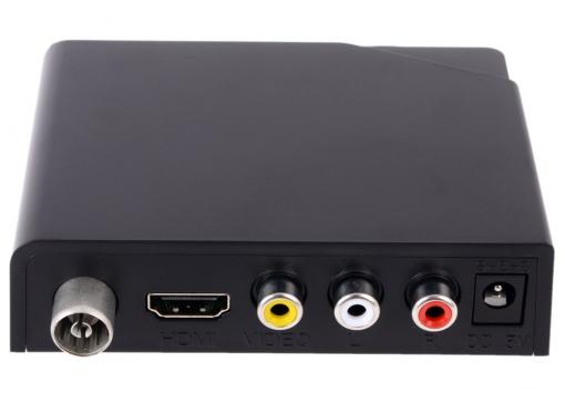 Цифровой телевизионный DVB-T2 ресивер BBK SMP015HDT2 темно-серый