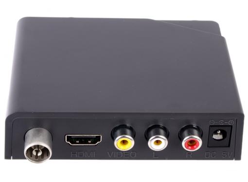 Цифровой телевизионный DVB-T2 ресивер BBK SMP015HDT2 черный