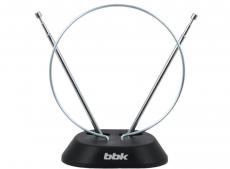 Телевизионная антенна BBK DA01 Комнатная цифровая DVB-T антенна, черный