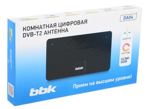 Телевизионная антенна BBK DA04 черный