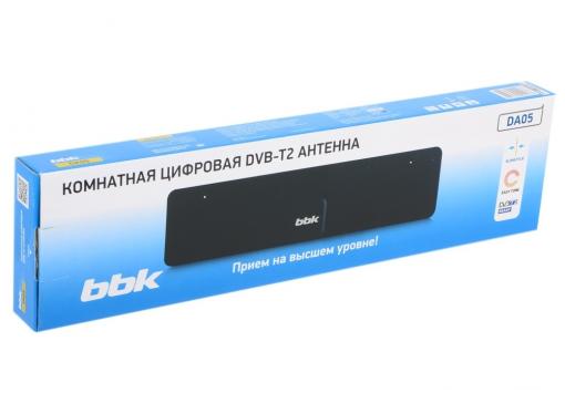 Телевизионная антенна BBK DA05 черный
