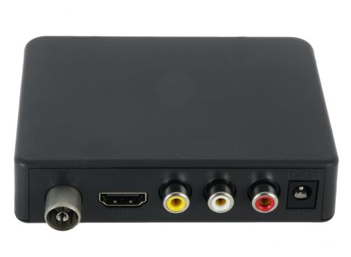 Цифровой телевизионный DVB-T2 ресивер BBK SMP131HDT2 темно-серый