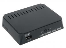 Цифровой телевизионный DVB-T2 ресивер BBK SMP132HDT2 темно-серый
