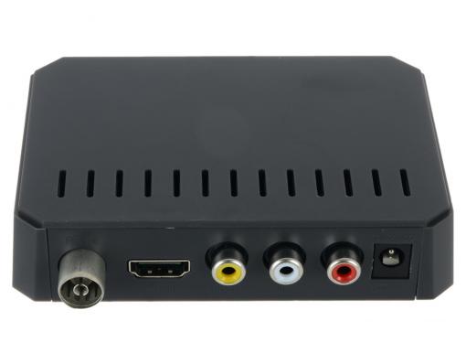 Цифровой телевизионный DVB-T2 ресивер BBK SMP132HDT2 темно-серый