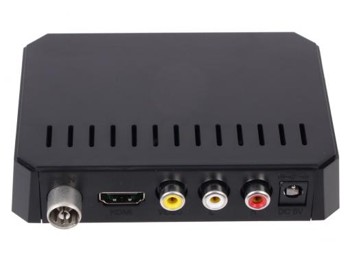 Цифровой телевизионный DVB-T2 ресивер BBK SMP132HDT2 черный