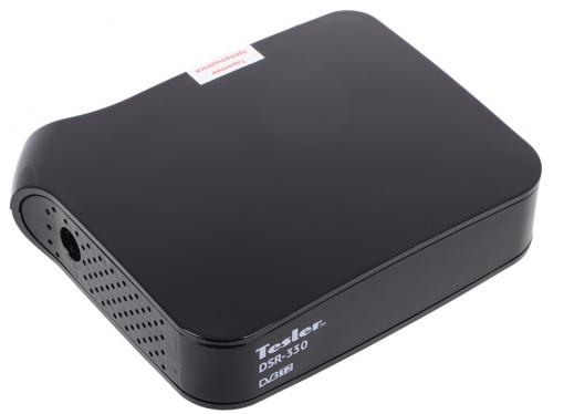 Цифровой телевизионный DVB-T2 ресивер TESLER DSR-330
